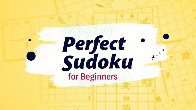 Perfect Sudoku Puzzles for Beginners