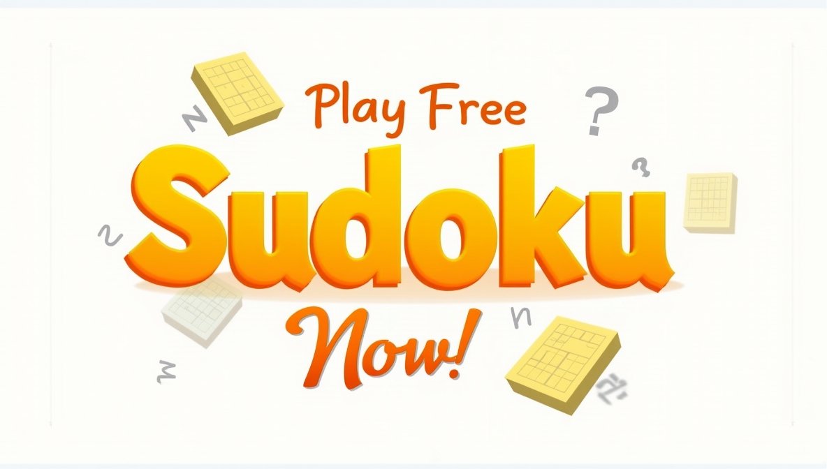Play Free Sudoku Now!