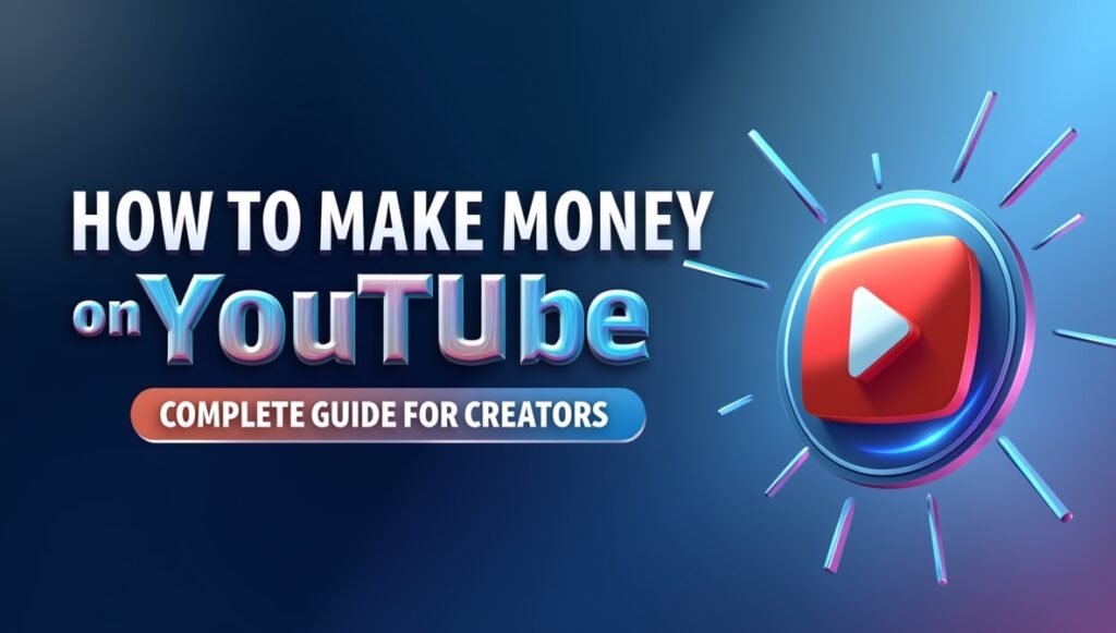 How to Make Money on YouTube in 2025 (Complete Guide for Creators)