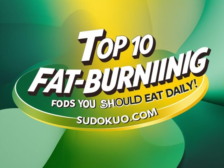Top 10 Fat-Burning Foods You Should Eat Daily!