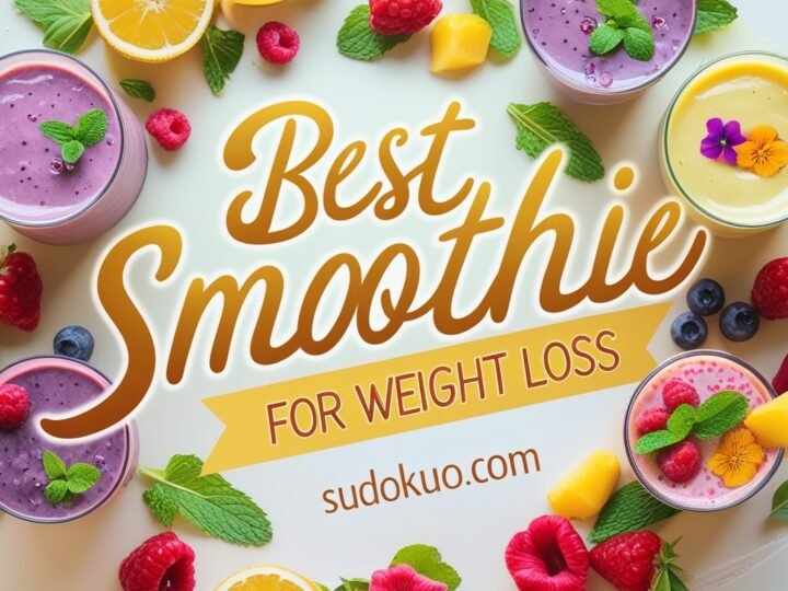Best Smoothie Recipes for Weight Loss