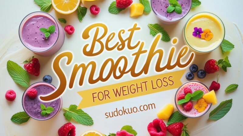 Best Smoothie Recipes for Weight Loss