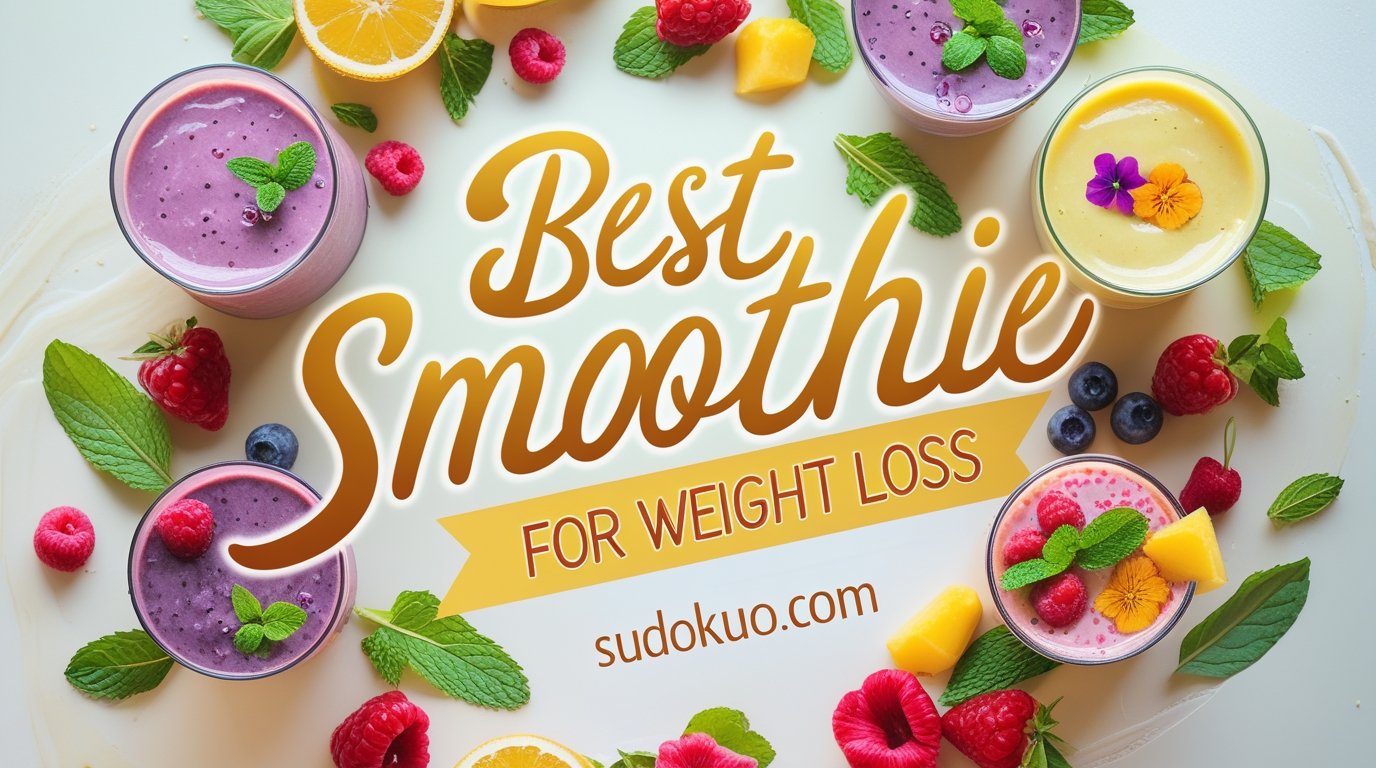 Best Smoothie Recipes for Weight Loss