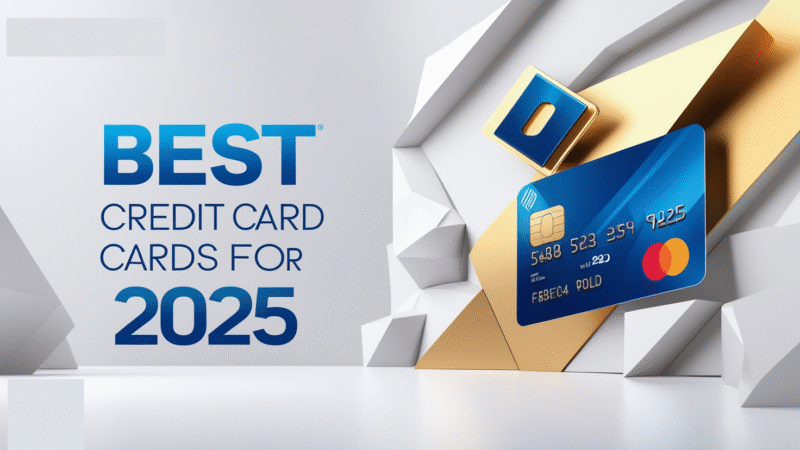 Best Credit Cards for 2025: Your Guide to Epic Cashback & Rewards