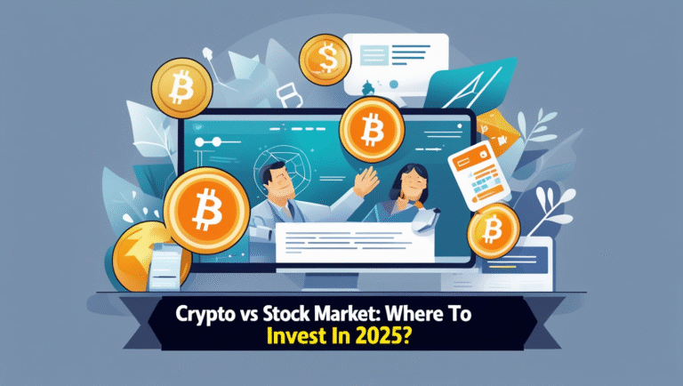 Crypto vs Stock Market: Where to Invest in 2025?