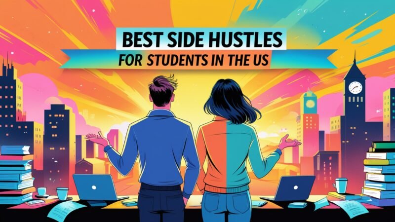 Best Side Hustles for Students in the US