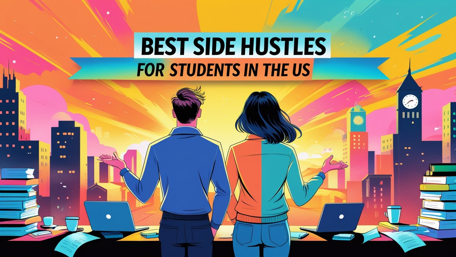 Best Side Hustles for Students in the US