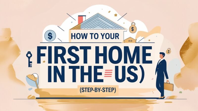 How to Buy Your First Home in the US (Step-by-Step)