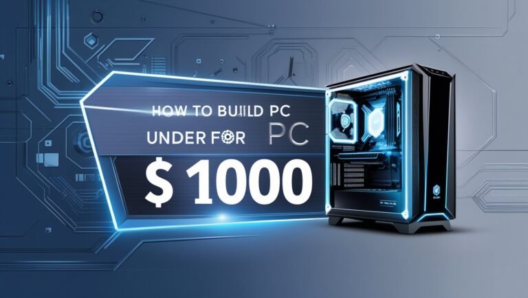 How to Build a PC Under $1000 (US Buyers Guide)