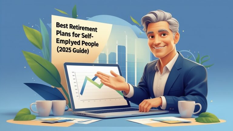 Best Retirement Plans for Self-Employed People (2025 Guide) 🧓💼