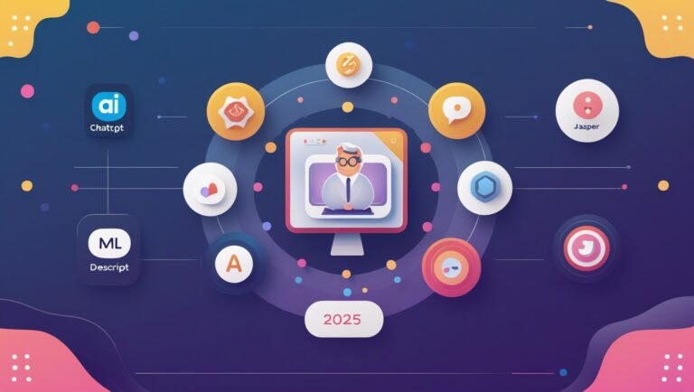 Top AI Tools for Content Creators in 2025 🎨📚