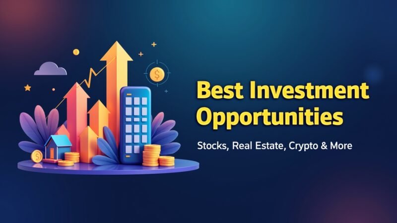 Best Investment Opportunities in 2025: Stocks, Real Estate, Crypto & More