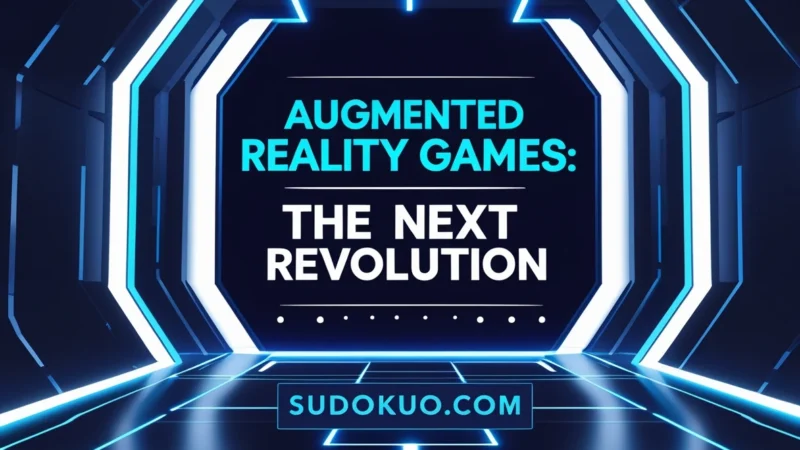 Augmented Reality (AR) Games: The Next Gaming Revolution