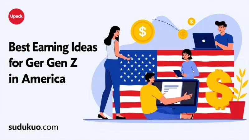 Best Earning Ideas for Gen Z in America