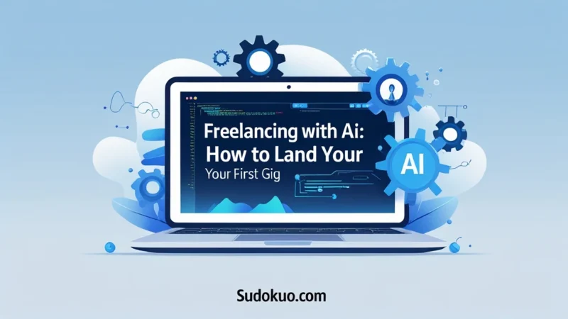 Freelancing with AI: How to Land Your First Gig