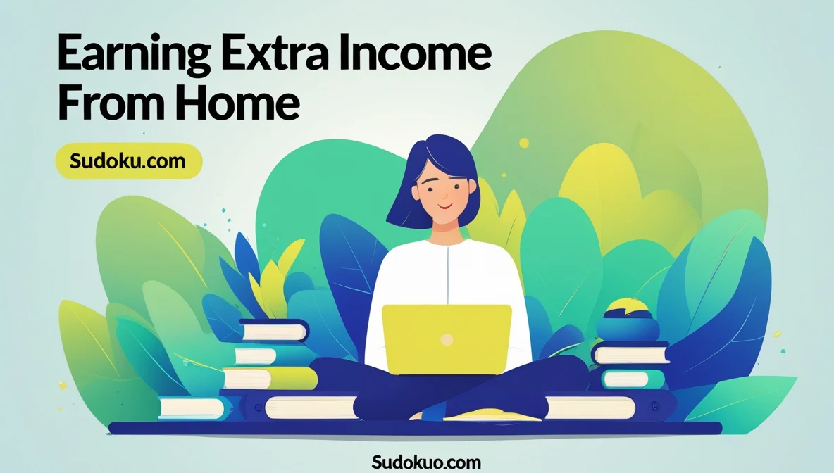 How Americans Are Earning Extra Income from Home This Year