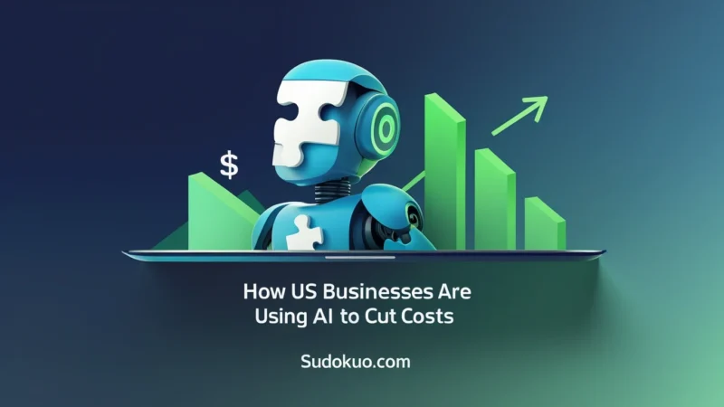 How US Businesses Are Using AI to Cut Costs