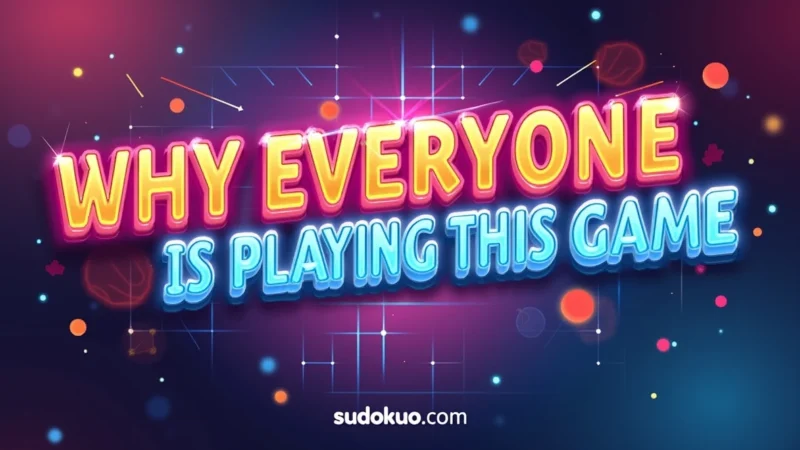 Why Everyone Is Playing This Game Right Now