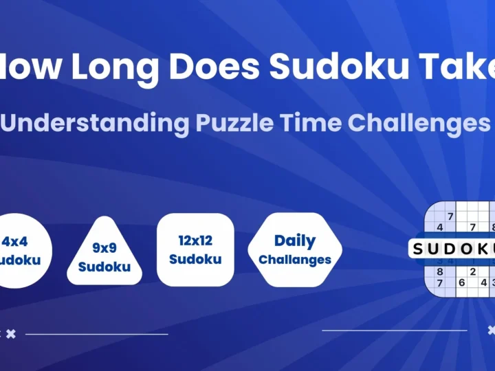 How Long Does Sudoku Take?
