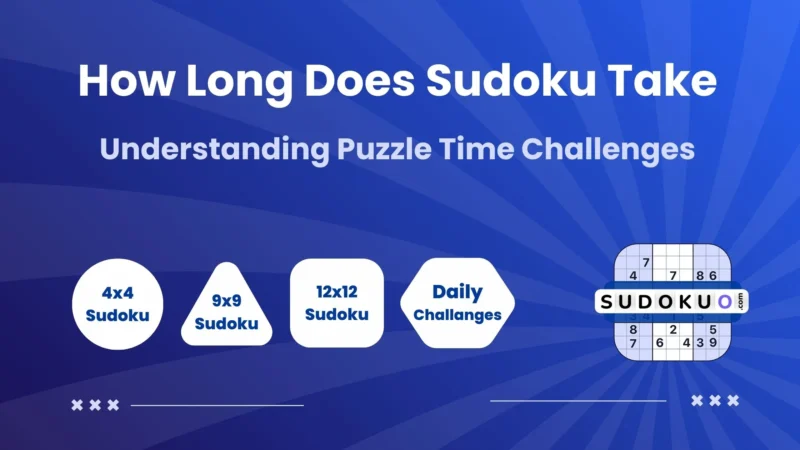 How Long Does Sudoku Take?