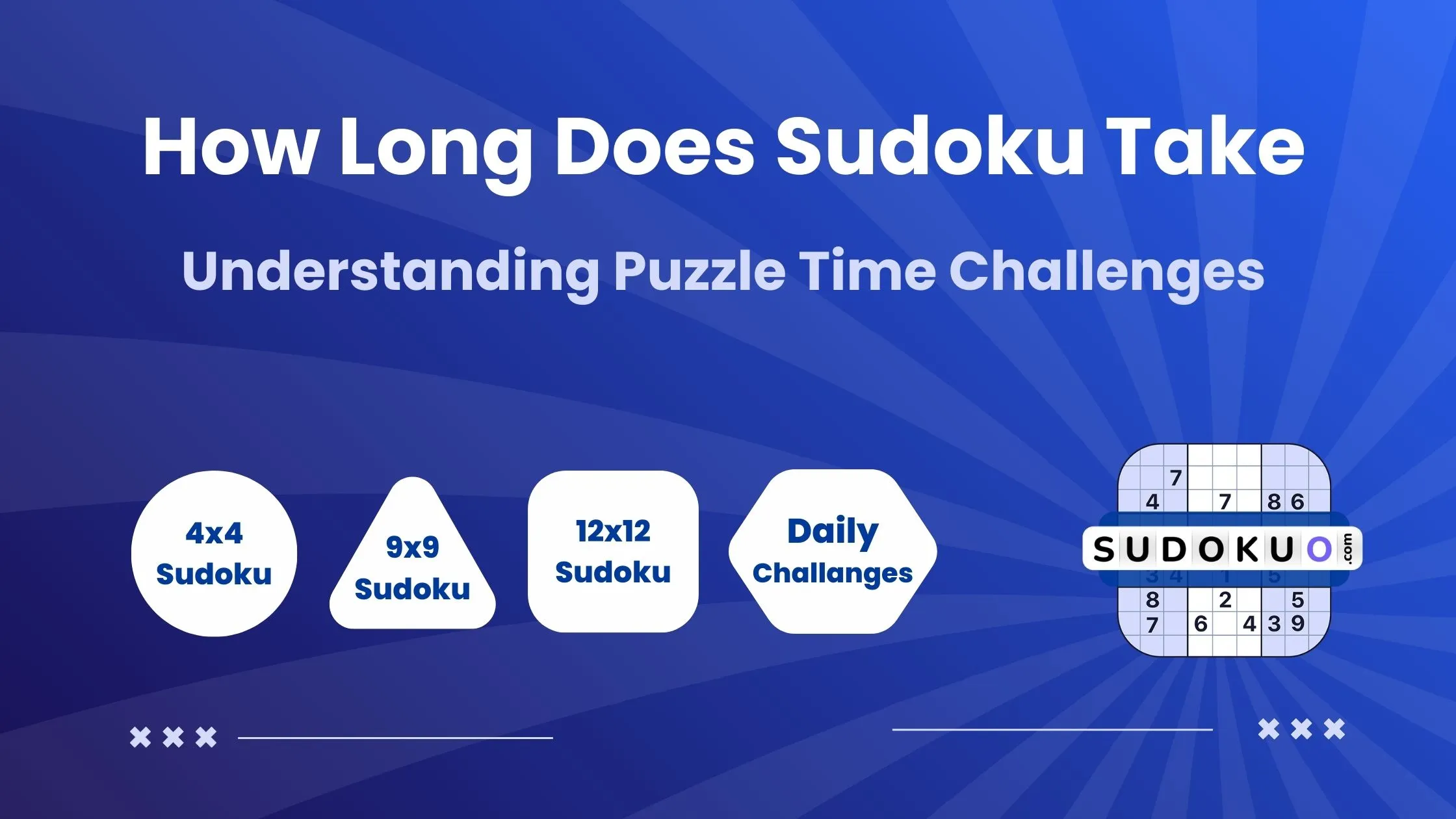 How Long Does Sudoku Take?