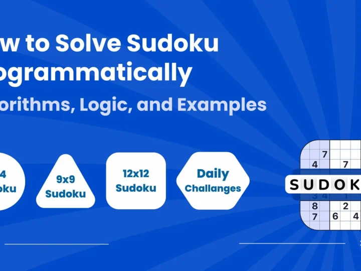 How to Solve Sudoku Programmatically
