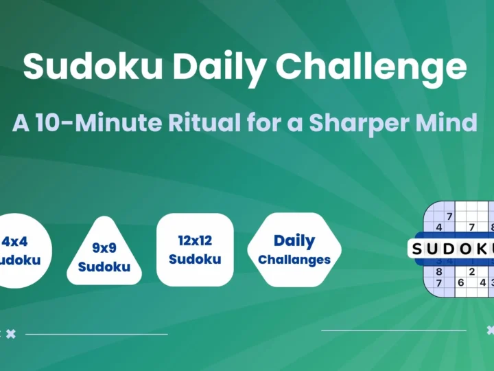 The Sudoku Daily Challenge