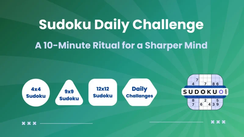 The Sudoku Daily Challenge